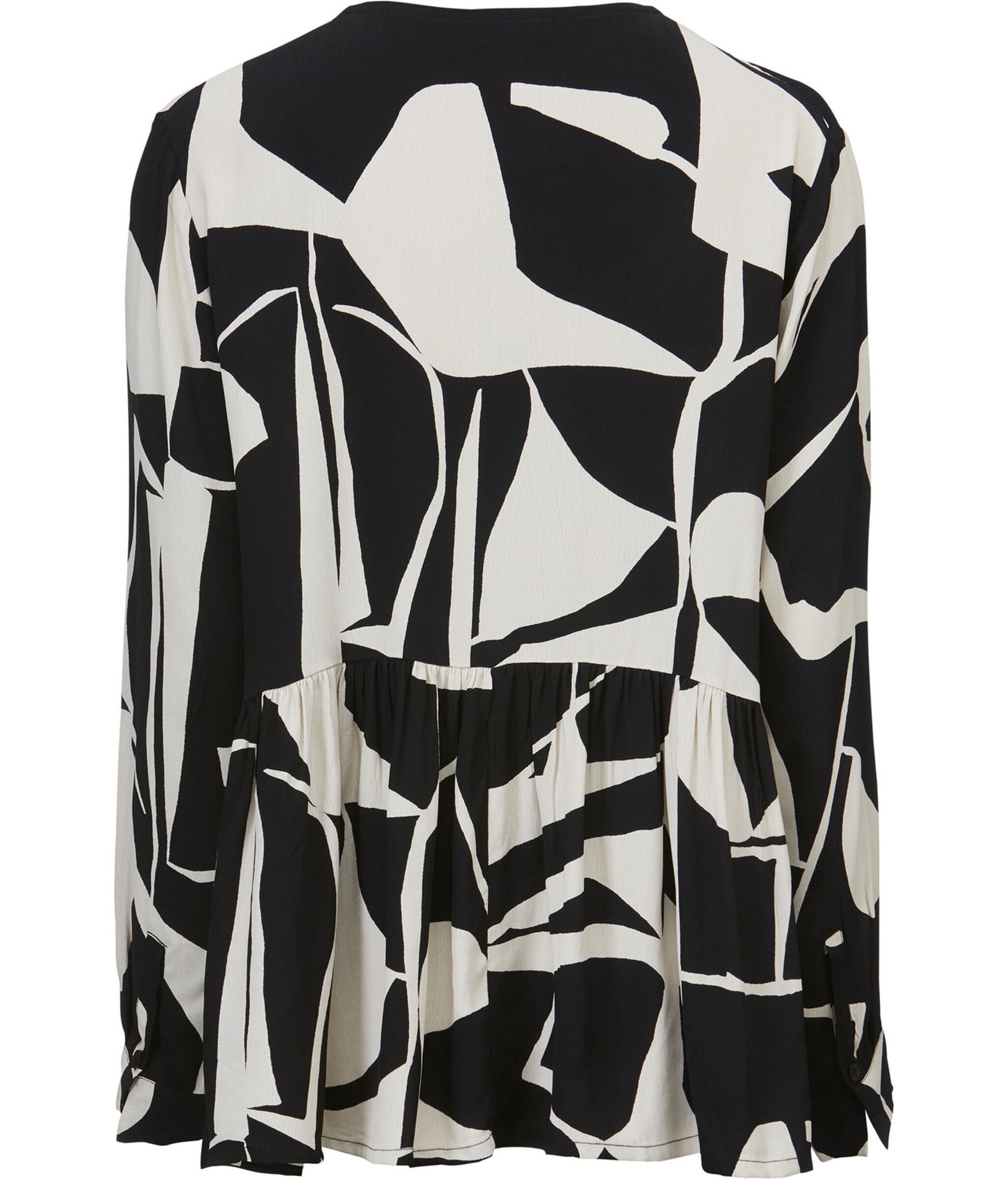 IMELDA HEMDBLUSE, Black