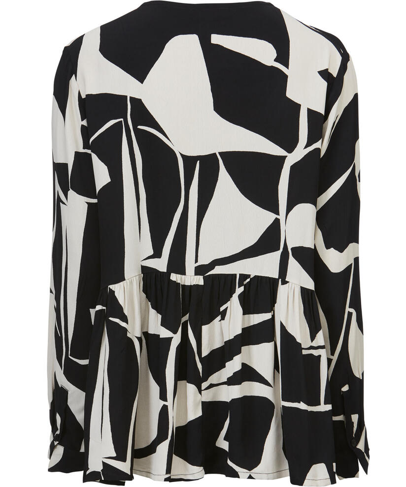 IMELDA HEMDBLUSE, Black