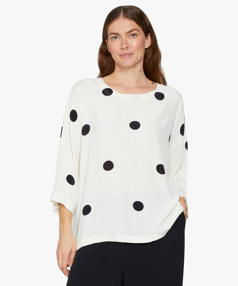 BECCA SHIRT, Whitecap