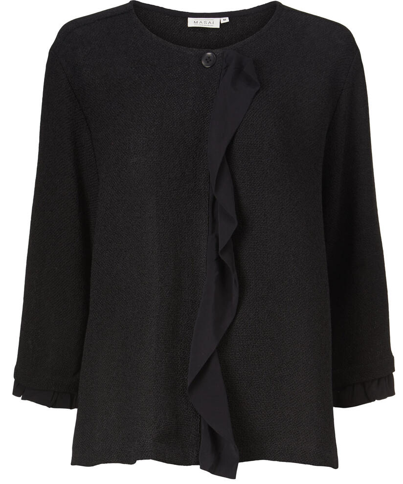 JUNA JACKE, Black, hi-res
