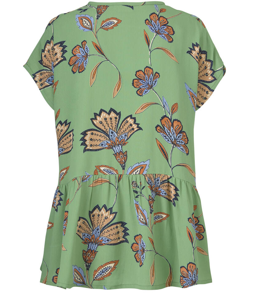 IDALI HEMDBLUSE, Stone Green