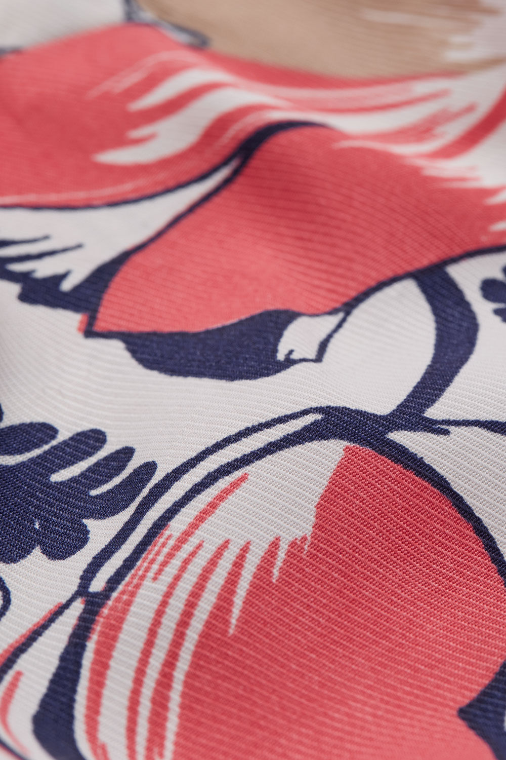 DOBRA BLUSE, Spiced Coral