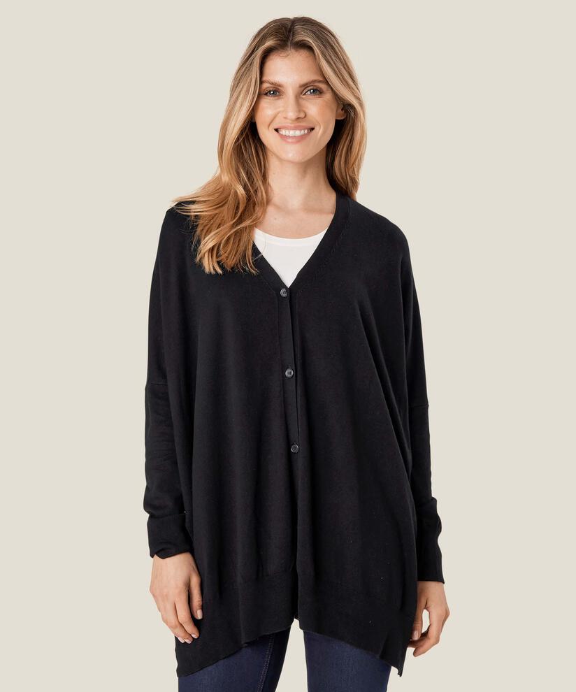 Lina Cardigan, Black
