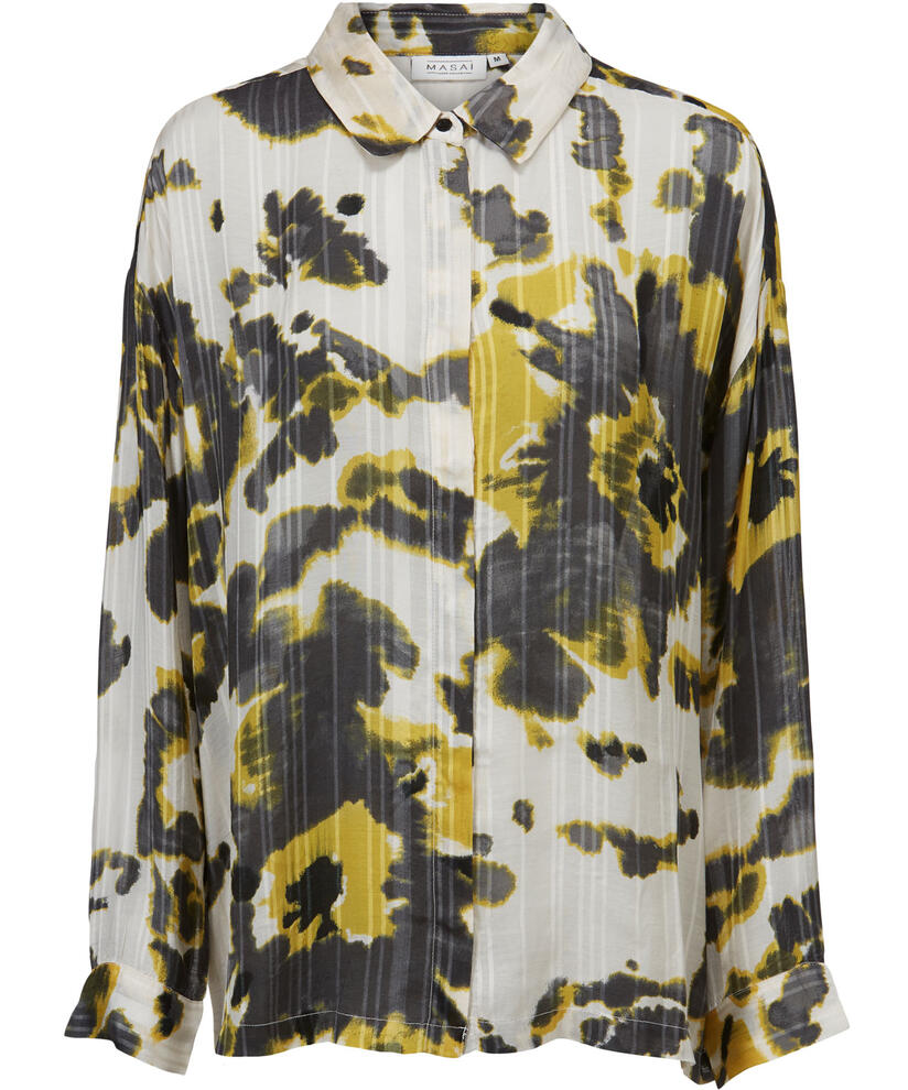 IBILY SHIRT, Oil Yellow