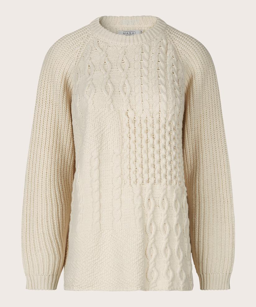 Frola Pullover, Whitecap