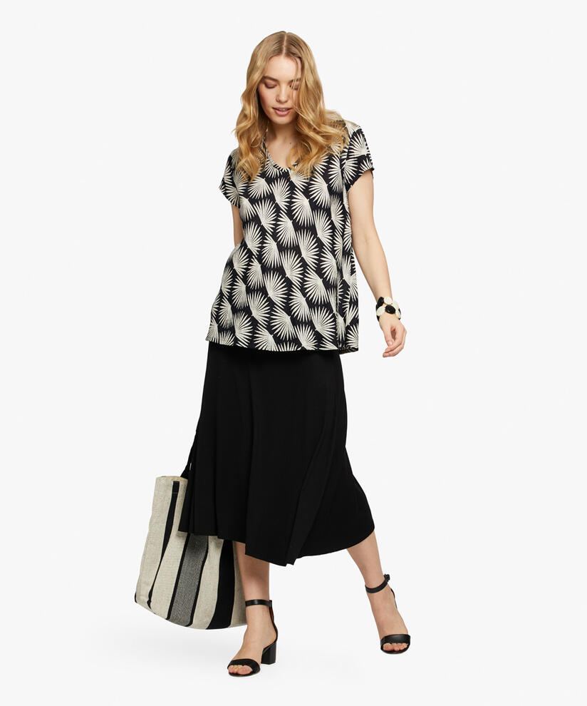 KALLO SHIRT, Black