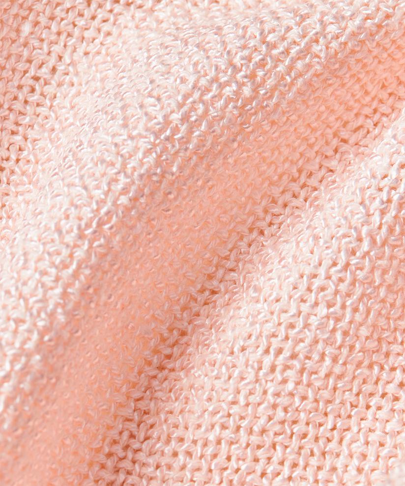 Kurze Jacke Aus Bouclé, Mauve Chalk