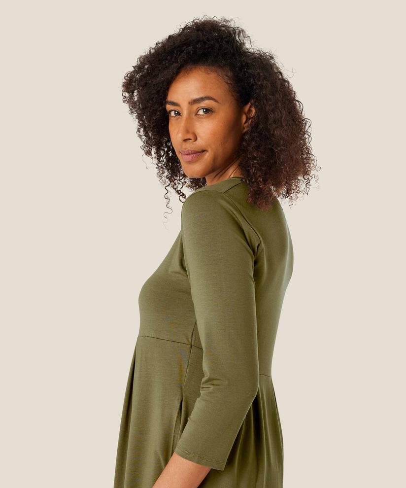 Tulpenkleid aus Jersey, Sea Turtle