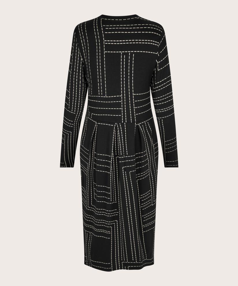 Namo JERSEY Kleid, Black