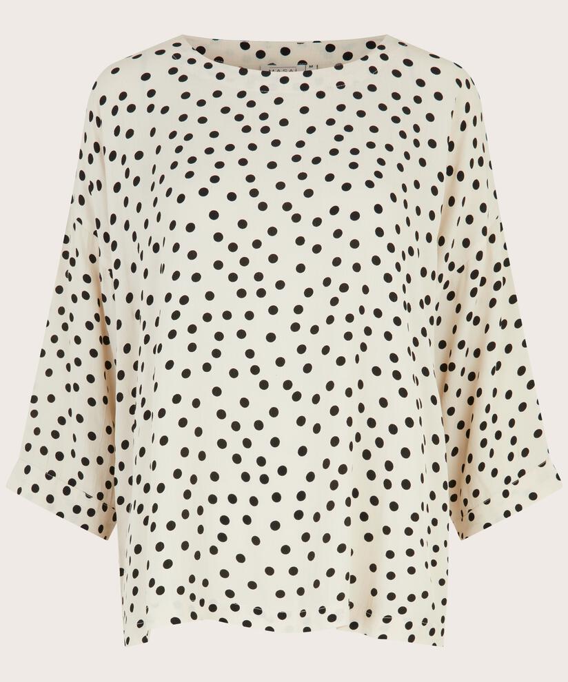 Becca Bluse, Whitecap