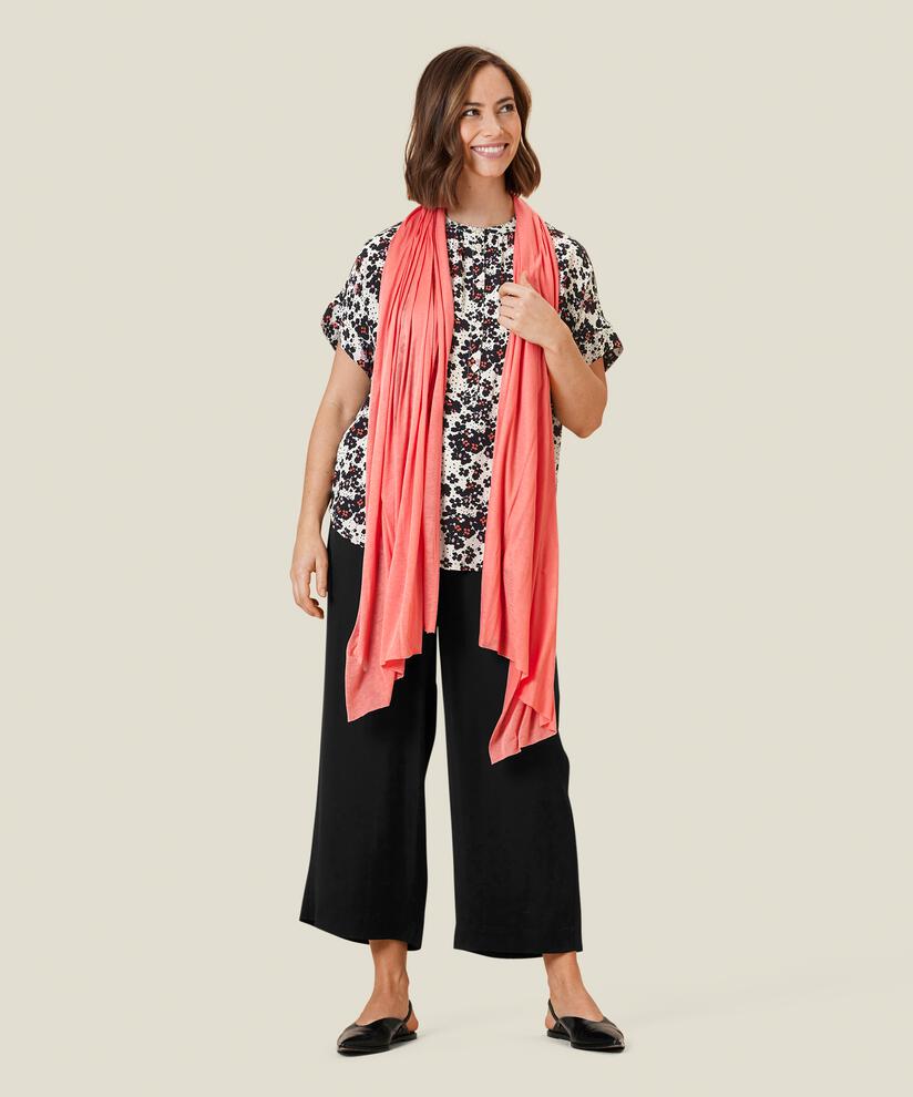 Amega Jersey Tuch, Spiced Coral, hi-res