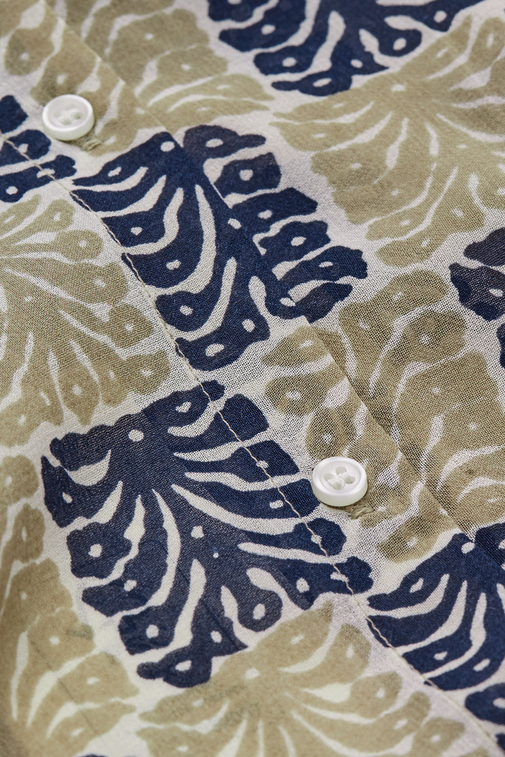 IRUSKA HEMDBLUSE, Travertine