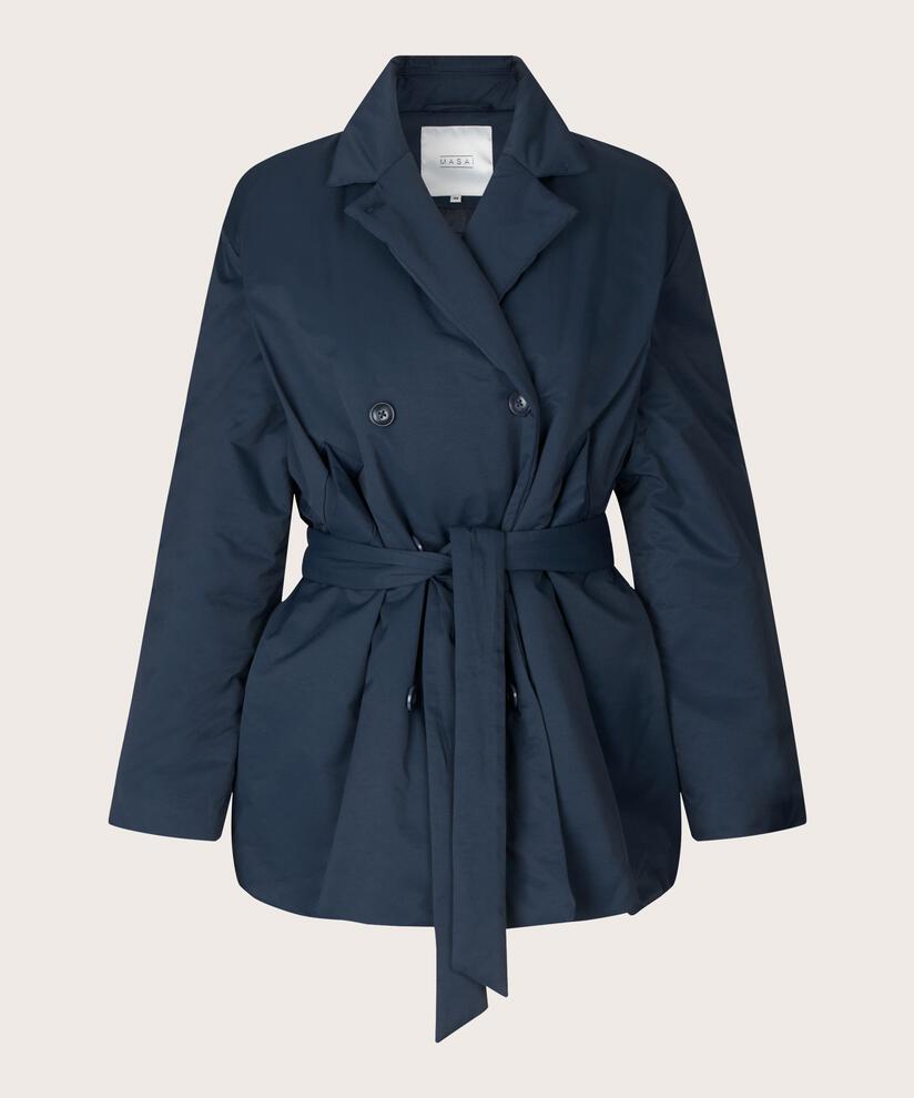 Toha Mantel, Navy Blazer