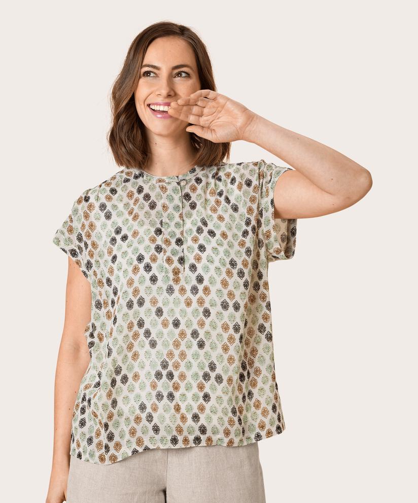 DOMITI BLUSE, Desert sage