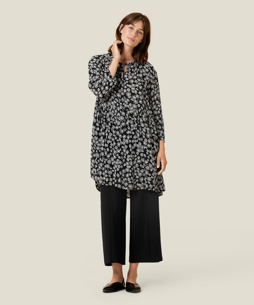 GRETEL TUNIKA, Black
