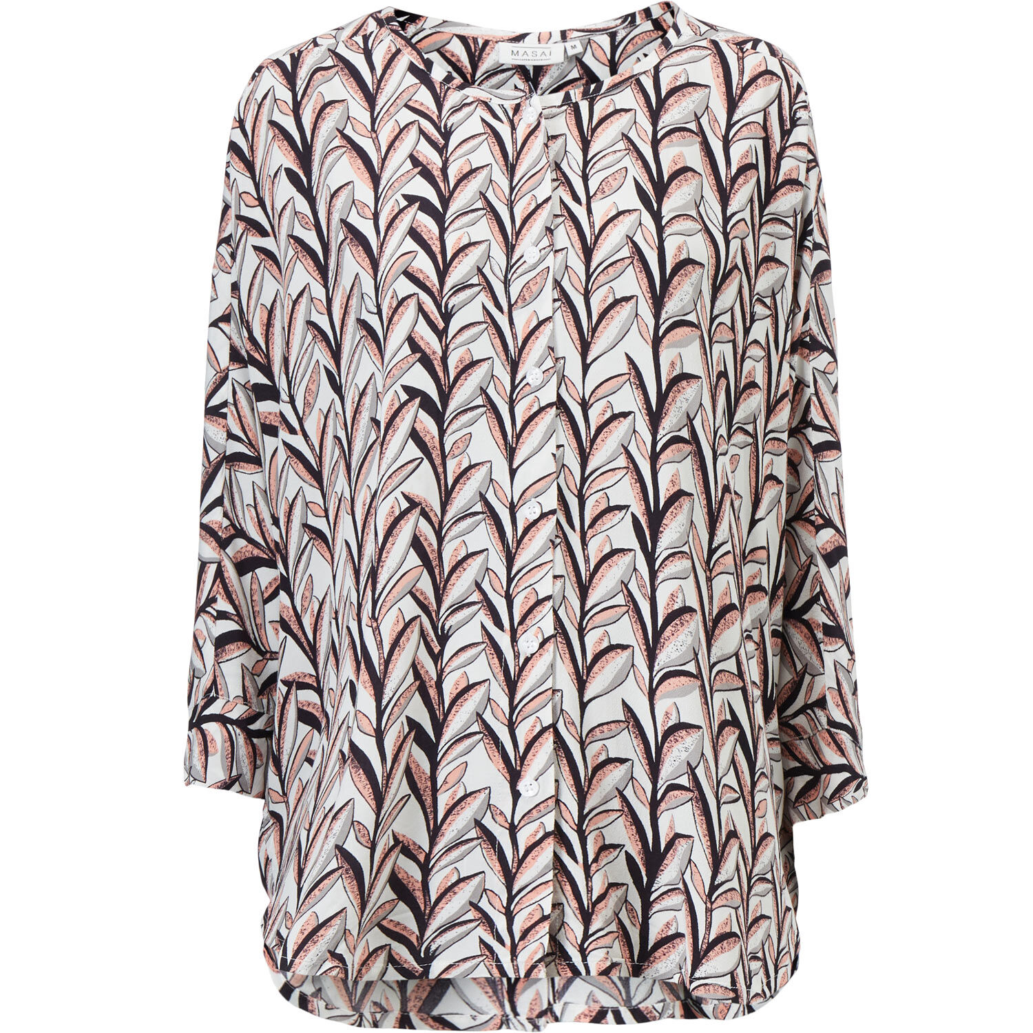 INGA HEMDBLUSE, Burnt Coral