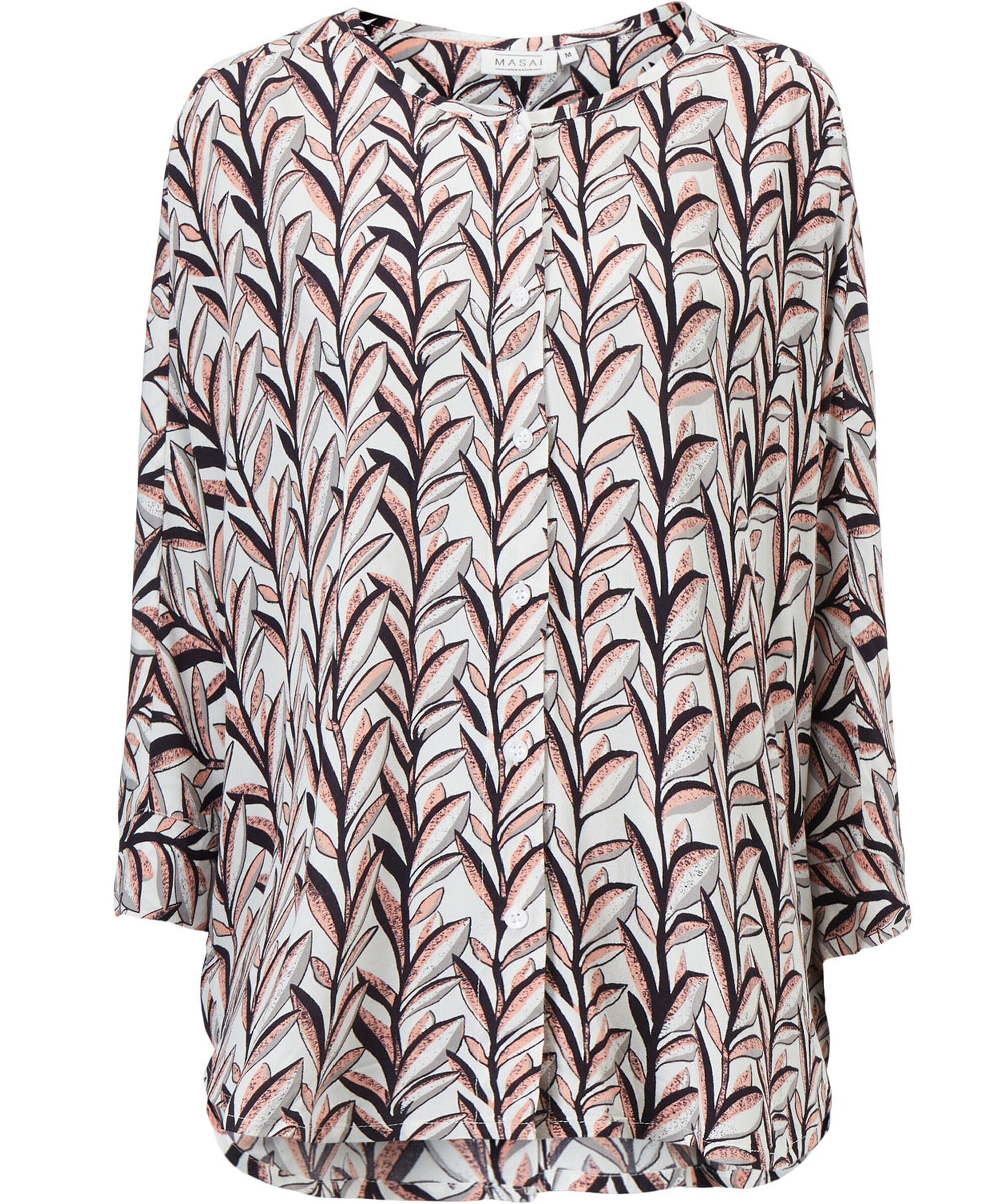 INGA HEMDBLUSE, Burnt Coral