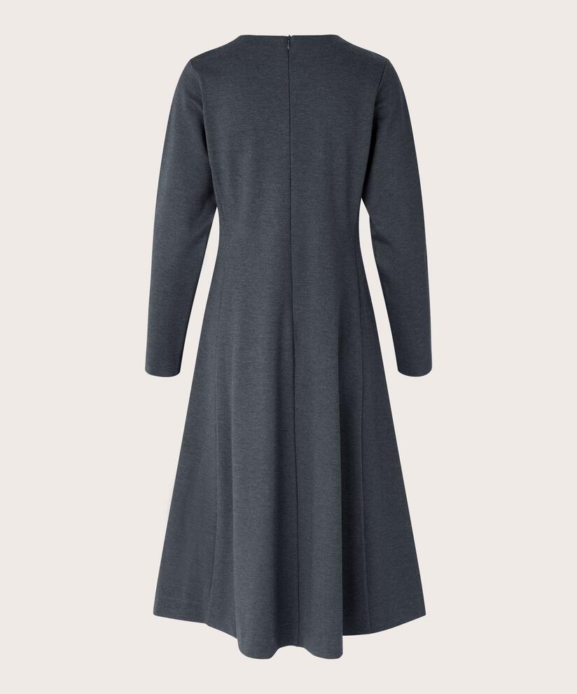 Nukula JERSEY Kleid, M. Grey mel.