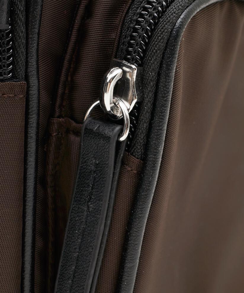 Nylontasche mit Reißverschluss, Coffee Bean