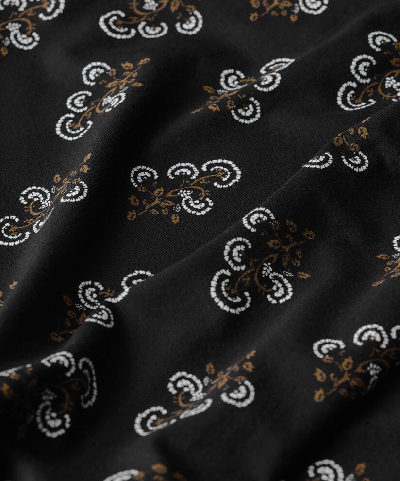 OFINA JERSEY KLEID, Bronze Brown
