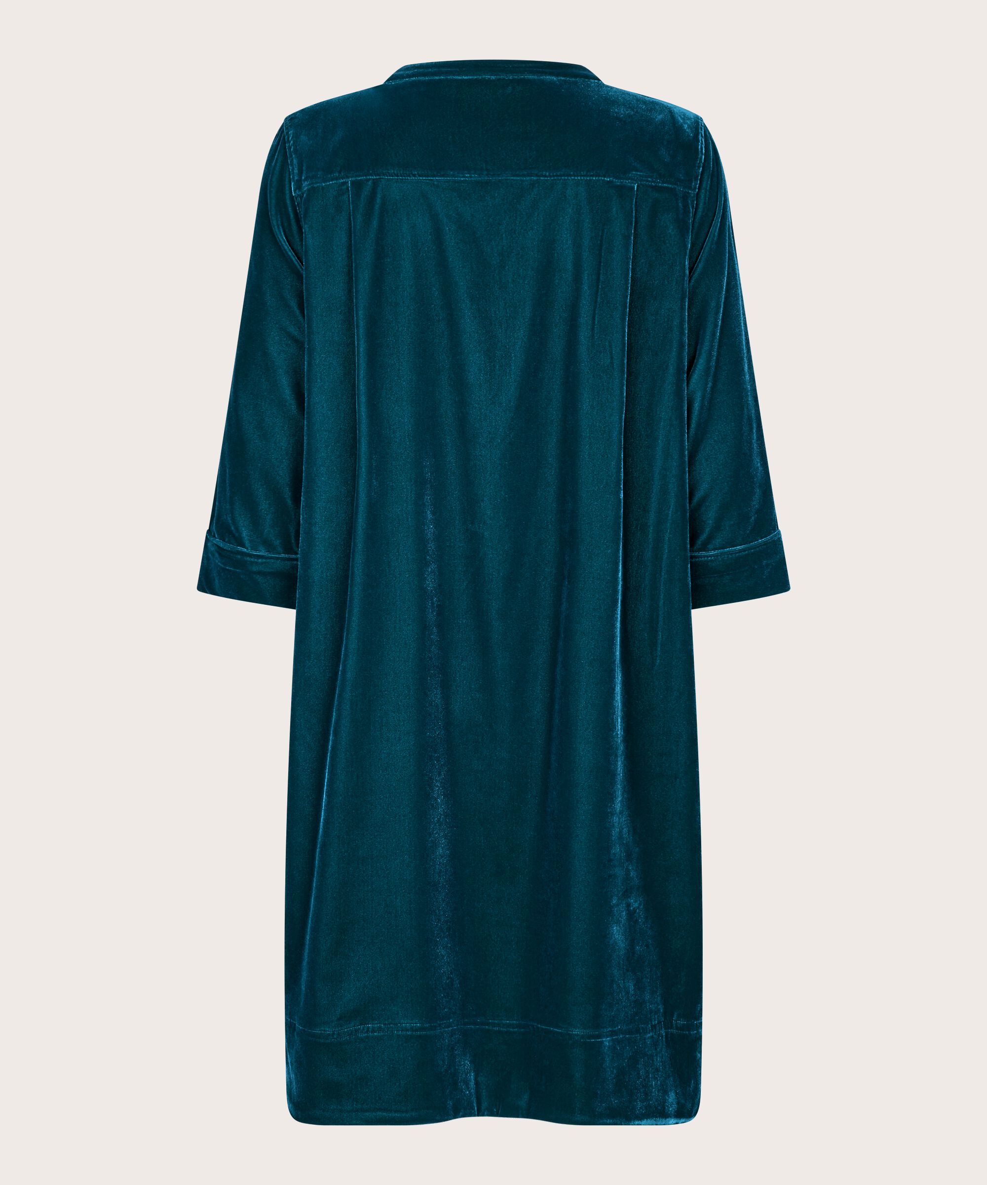 Velourskleid Mit V-ausschnitt, Reflect Pond