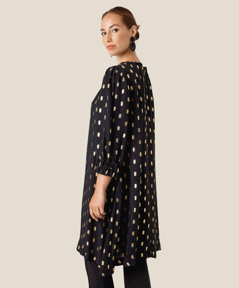 Najane Kleid, Black