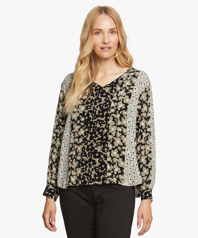BAINI SHIRT, Purple Sage