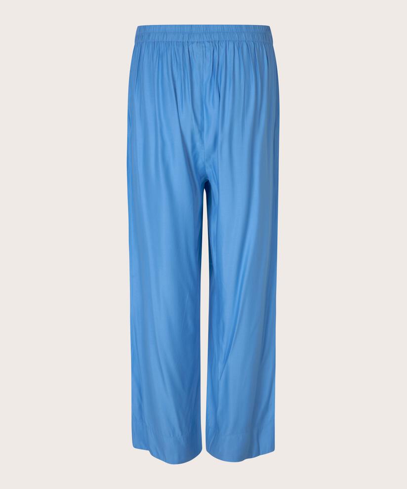 Viskosehose mit Gummizug hinten, Marina