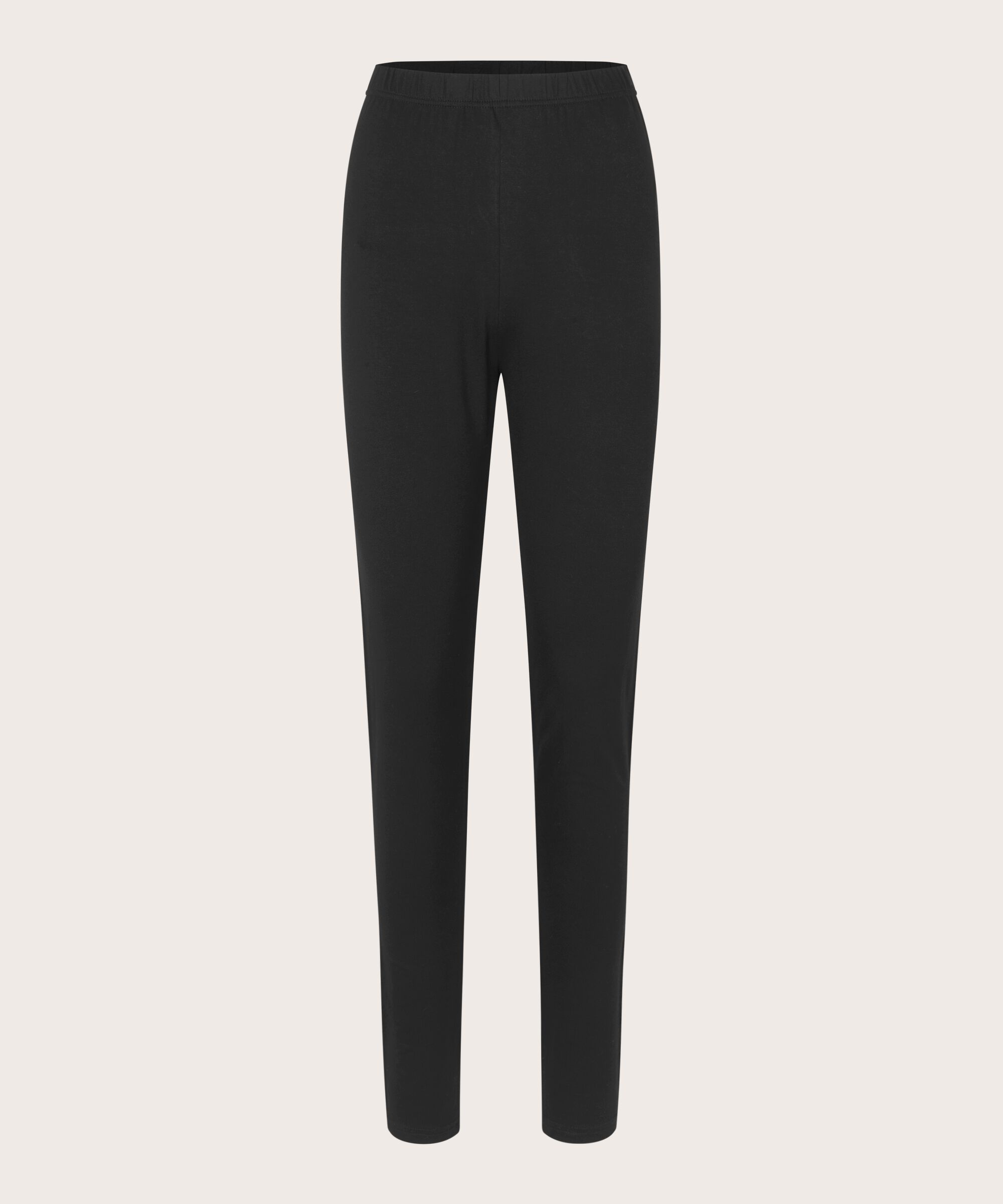 Leggings in extra weicher Jersey-Qualität, Black