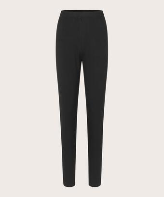 Leggings in extra weicher Jersey-Qualität, Black