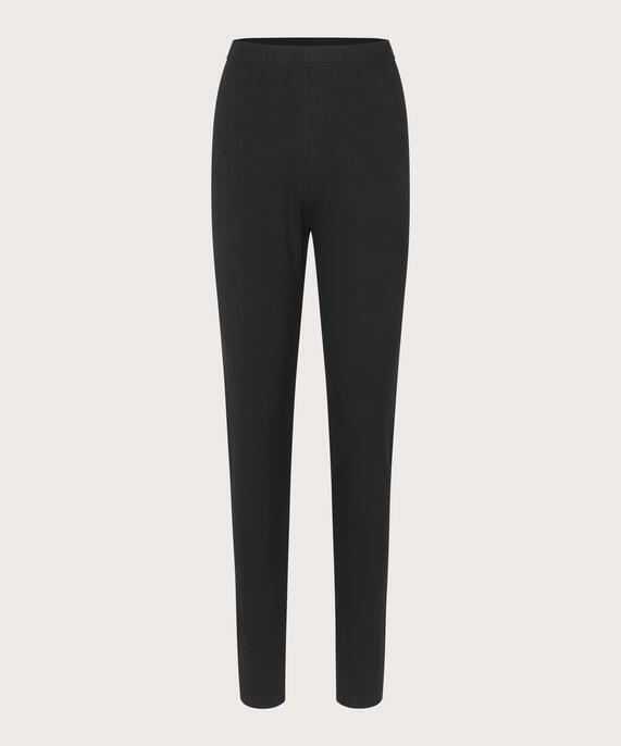 Leggings in extra weicher Jersey-Qualität, Black
