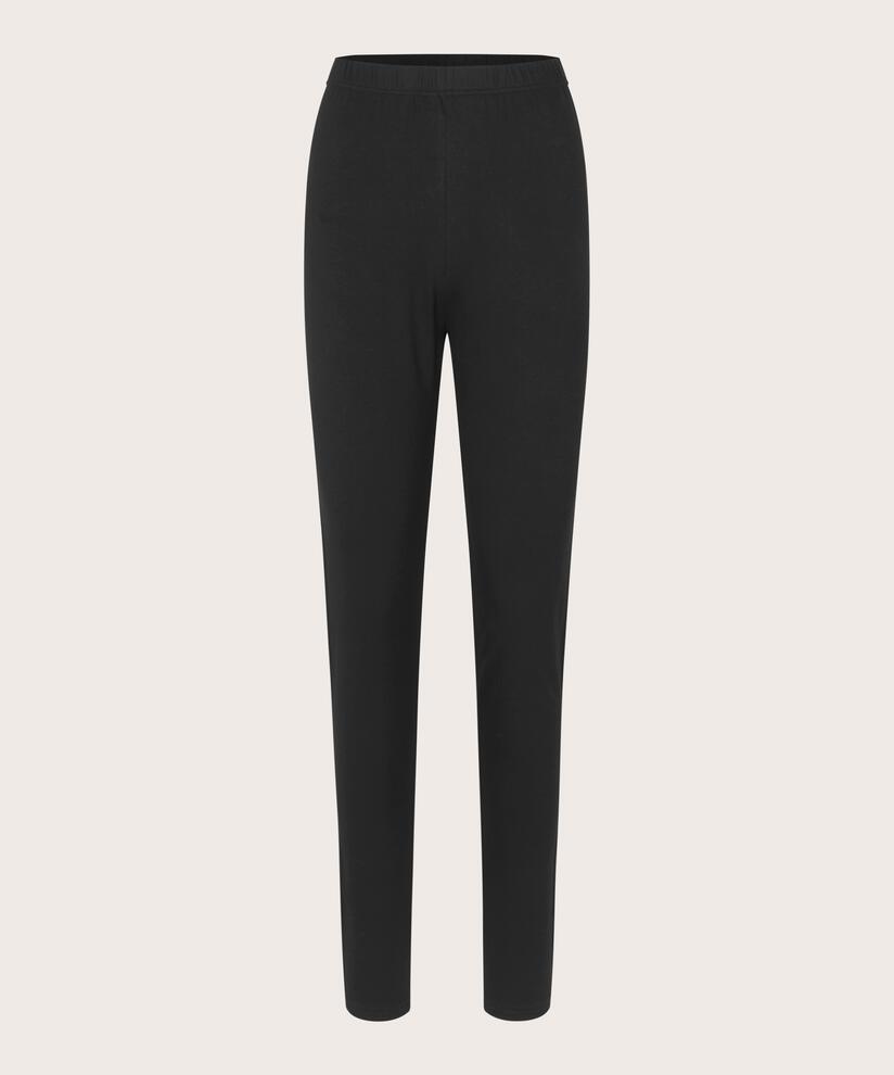 Leggings in extra weicher Jersey-Qualität, Black