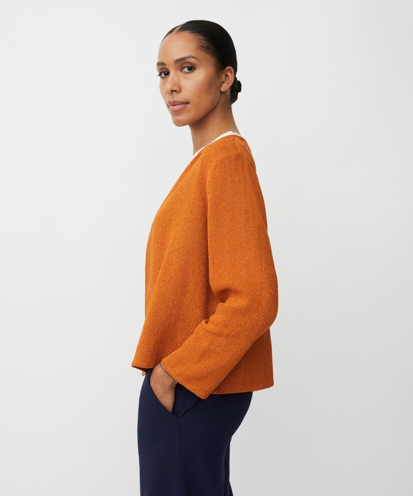 Kurze Jacke Aus Bouclé, Autumnal