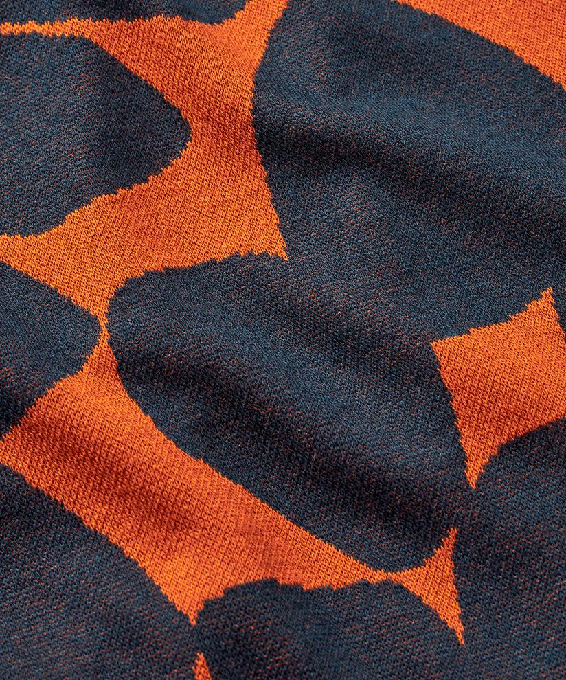 Jerseyjacke mit Einzelknopfverschluss, Autumnal