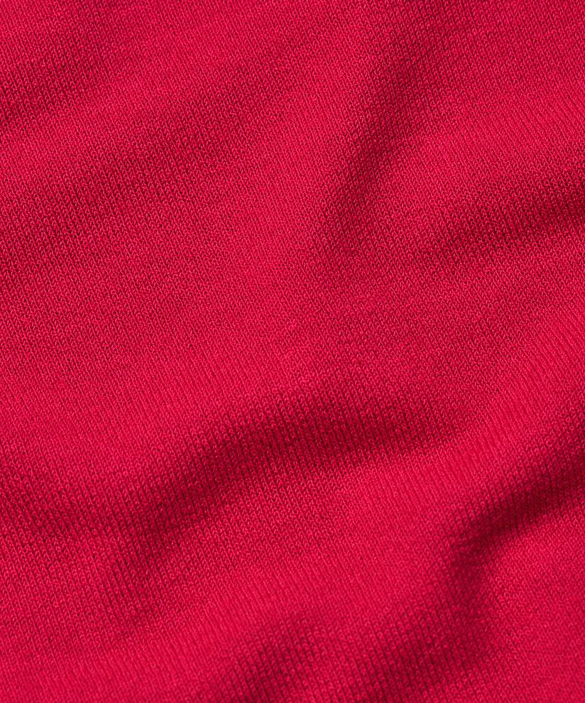 T-shirt Mit V-ausschnitt, Persian Red