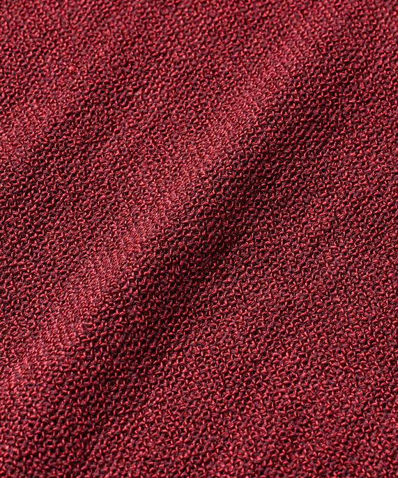 Kurze Jacke Aus Bouclé, Tawny Port