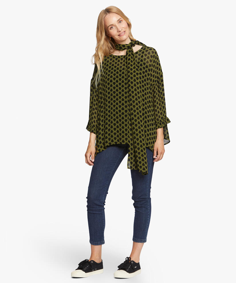 BARNA SHIRT, Lizard