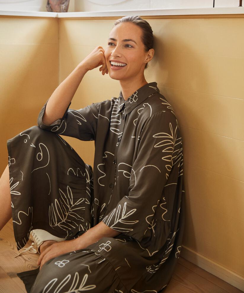 Nydilla Kleid, Crocodile