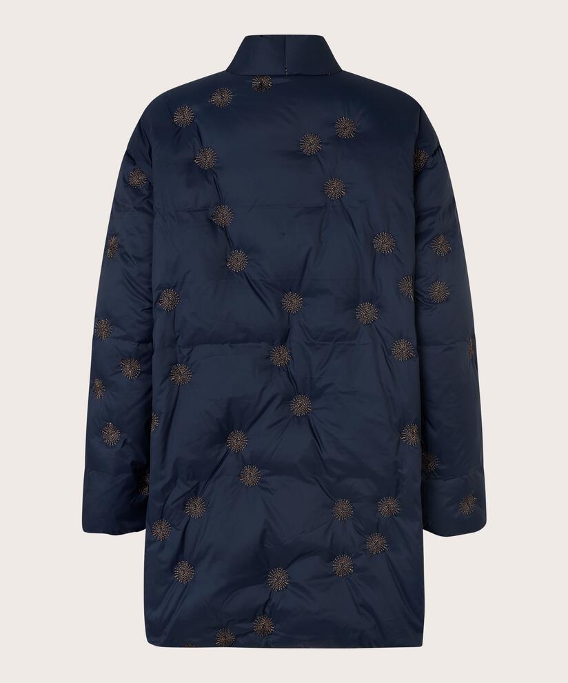 Topala Daunenmantel, Navy