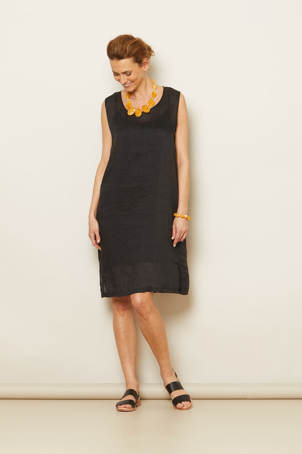 ODETTI KLEID, Black