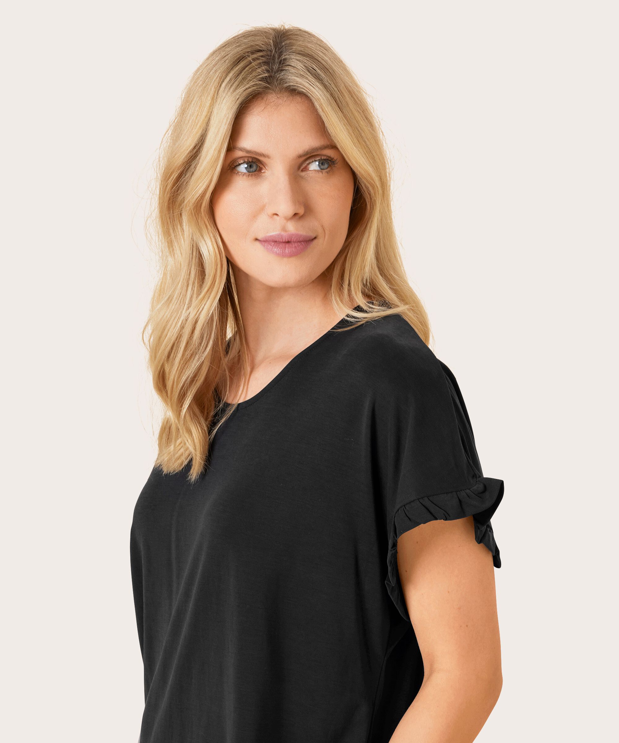 EDMA SHIRT , Black