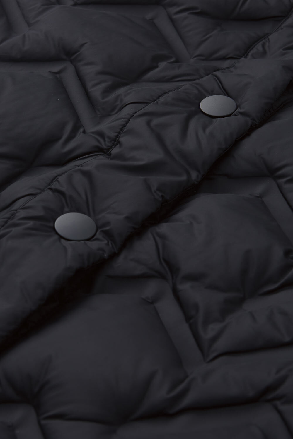 TUVE DAUNENJACKE, Black