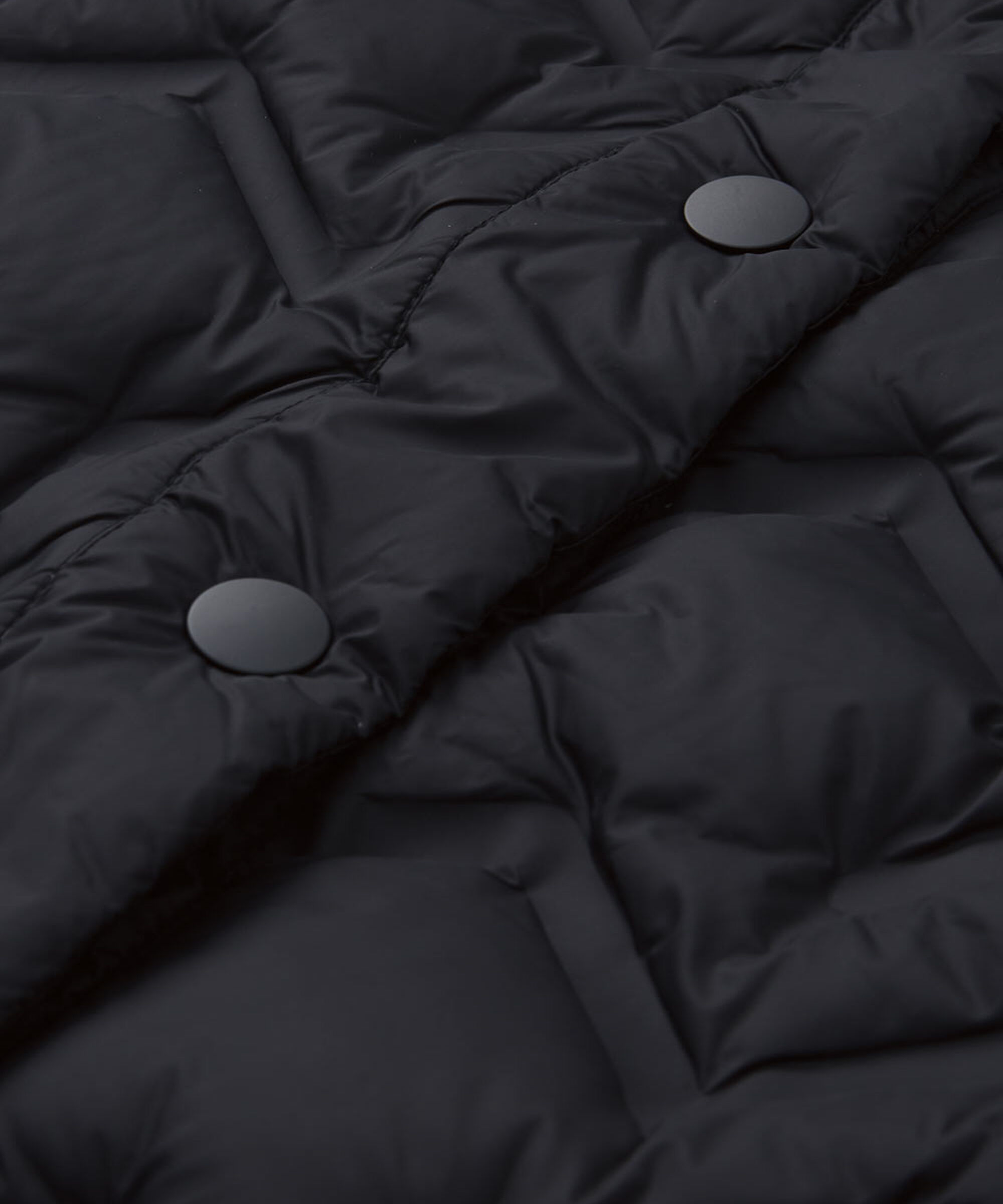 TUVE DAUNENJACKE, Black