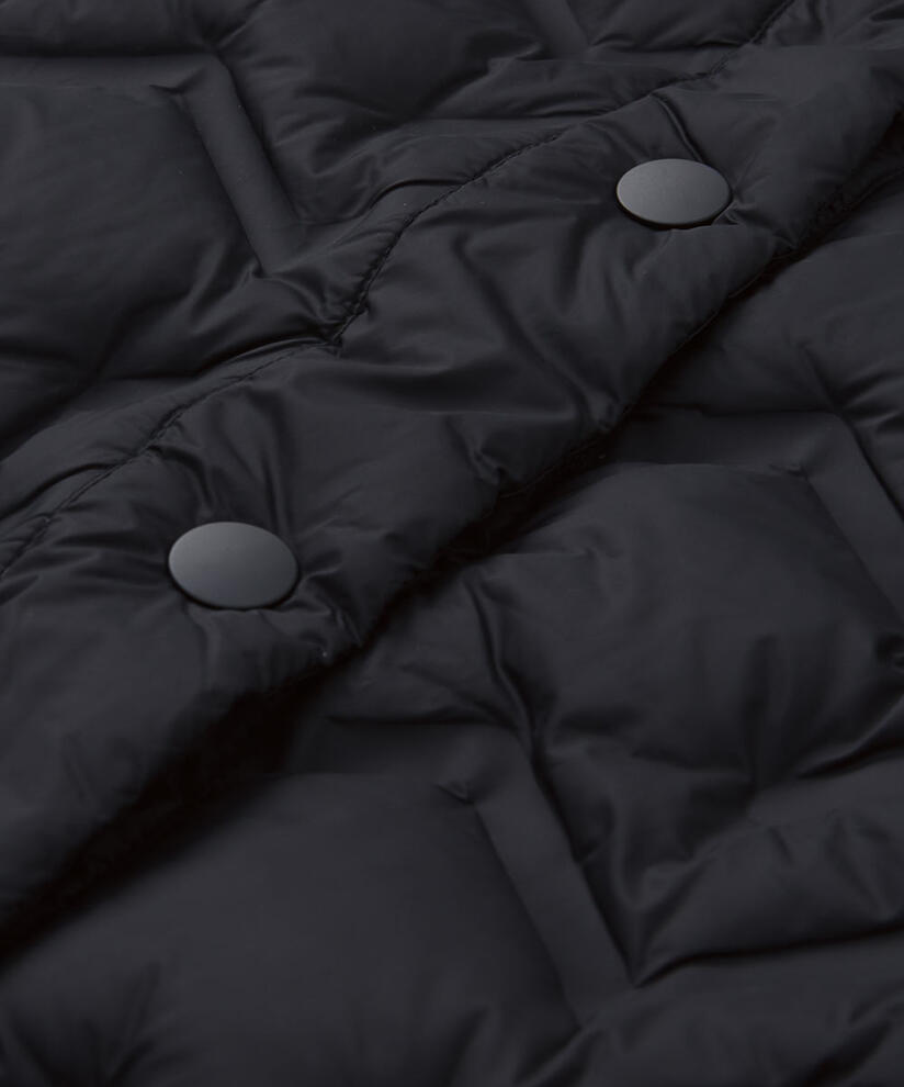 TUVE DAUNENJACKE, Black