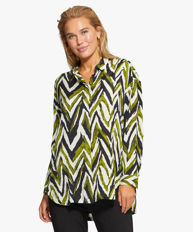 INESSA HEMDBLUSE, Woodbine