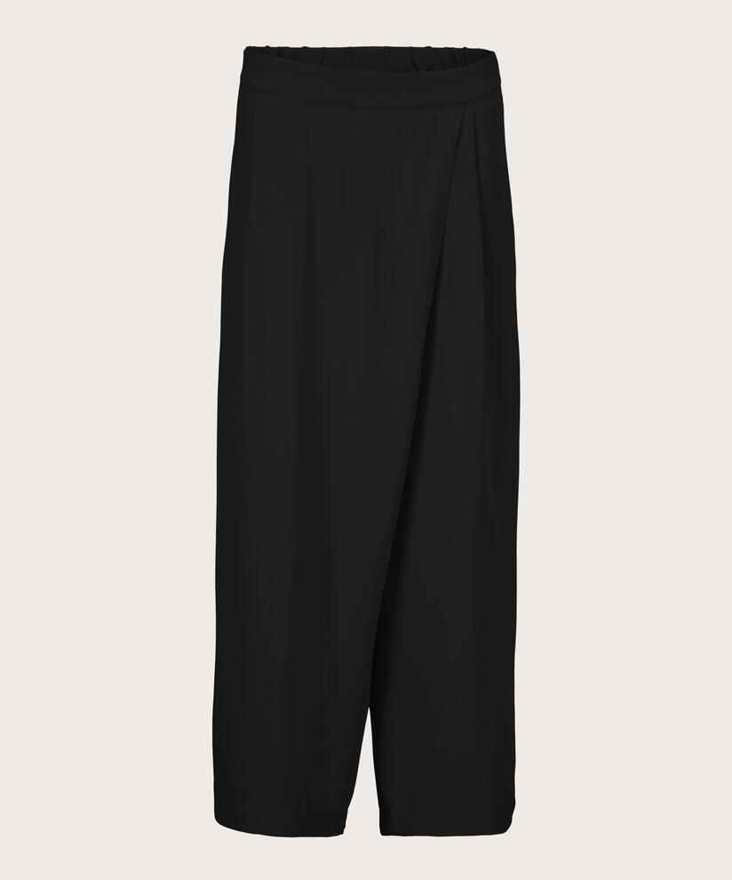 POELLA HOSE, Black