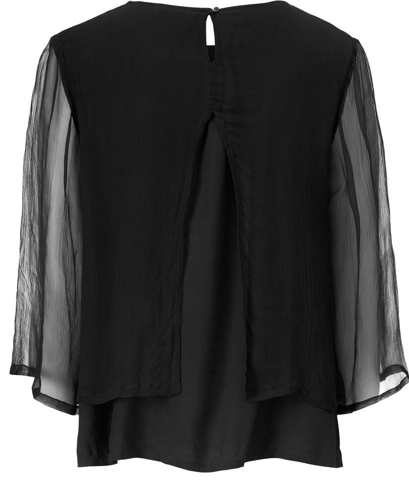 BRYNHILD SHIRT, Black