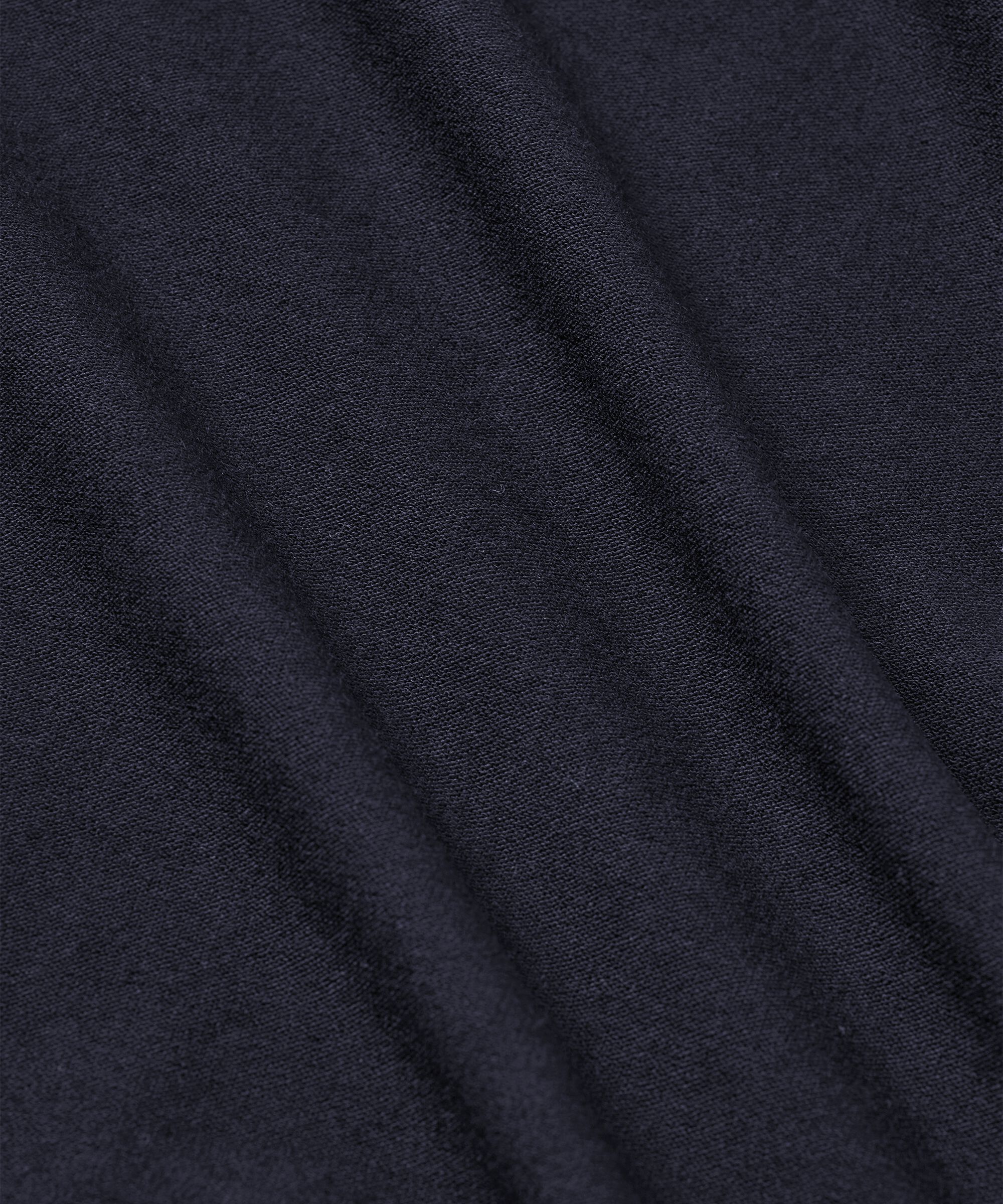 Offener Jersey-cardigan, Navy