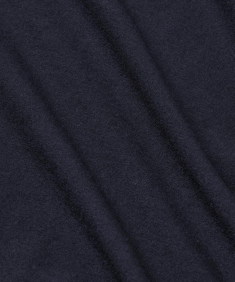 Offener Jersey-cardigan, Navy