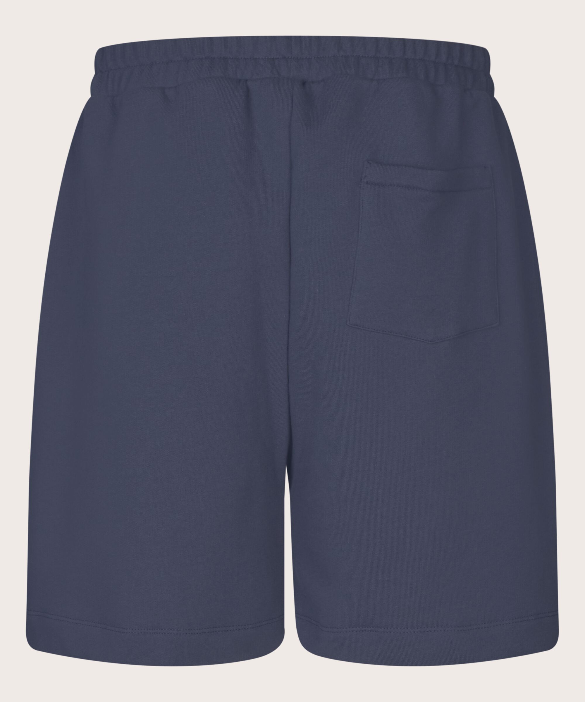Shorts in Sweatshirtqualität mit elastischem Bund, Mood Indigo